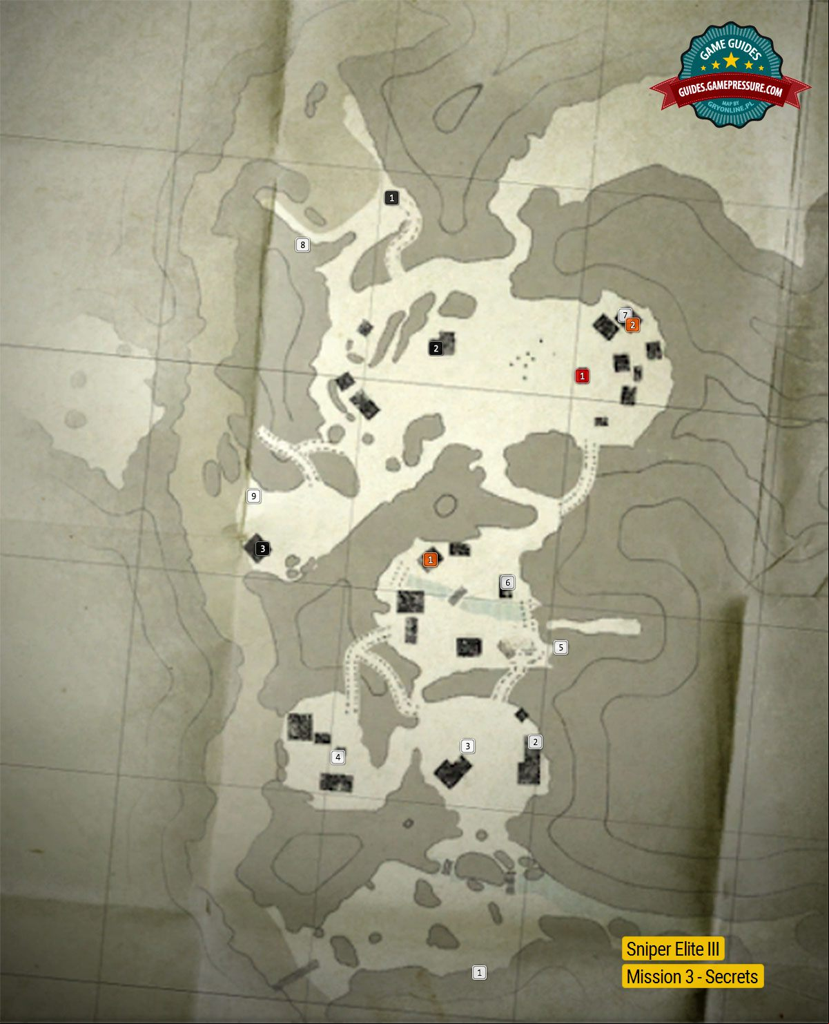 Sniper Elite III - Mission 3 Secrets Sniper Elite III - Mission 3 Secrets