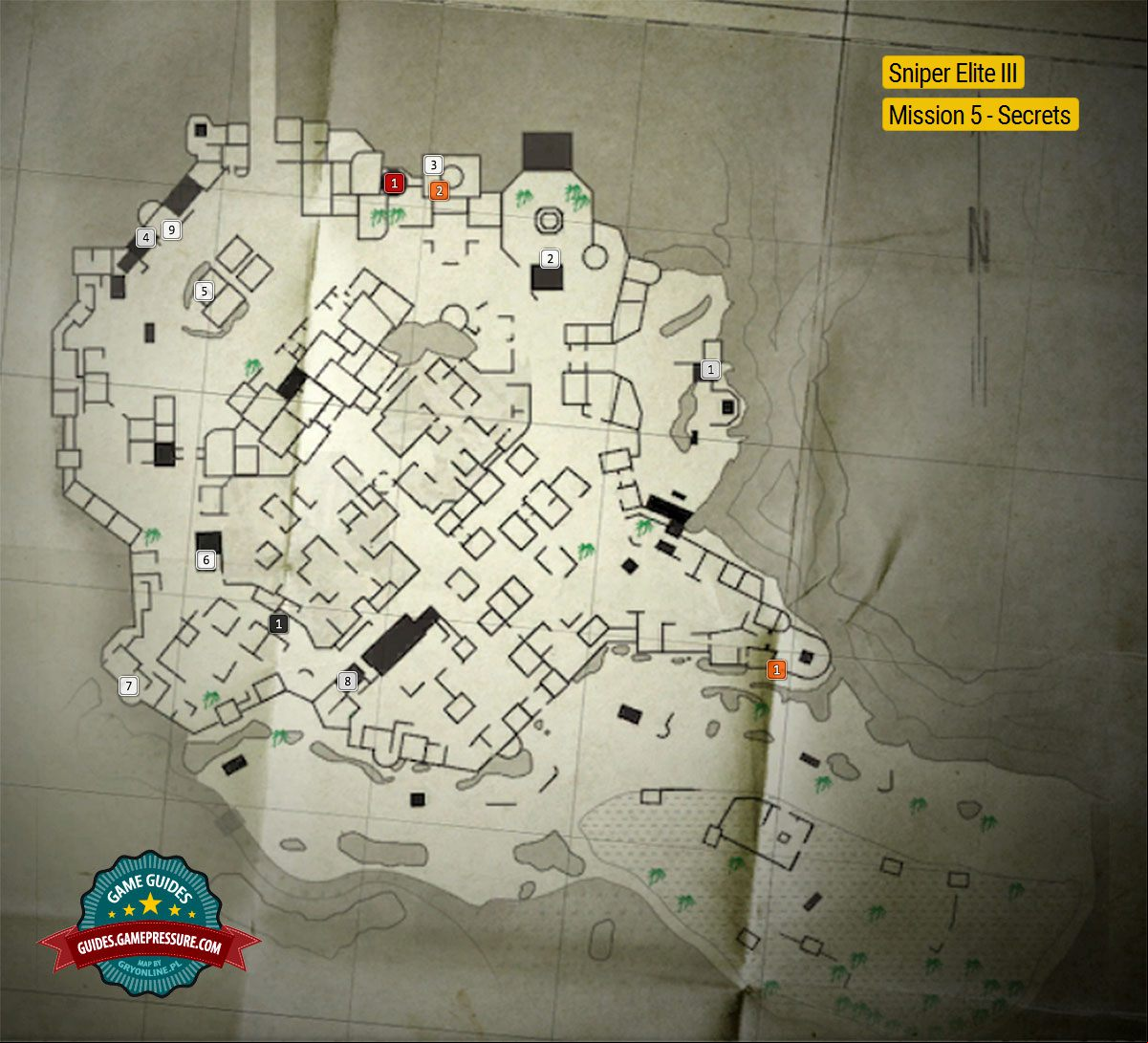 Sniper Elite III - Mission 5 Secrets Sniper Elite III - Mission 5 Secrets