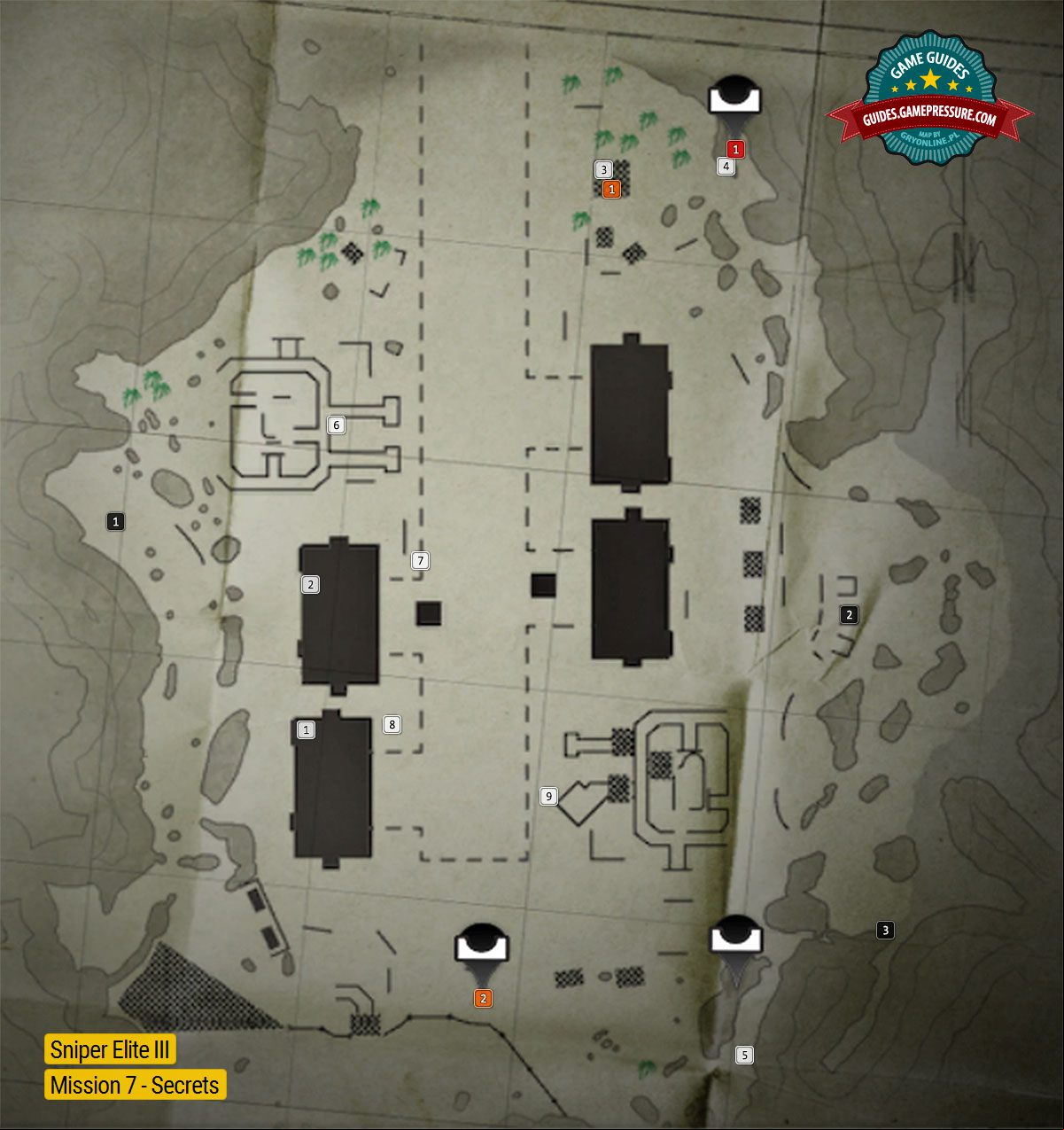 Sniper Elite III - Mission 7 Secrets Sniper Elite III - Mission 7 Secrets