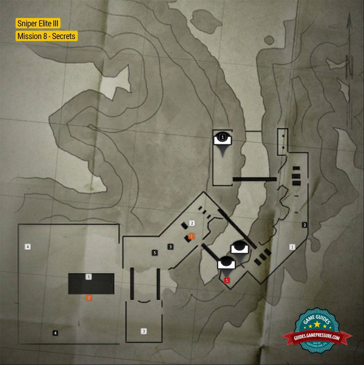 Sniper Elite III - Mission 8 Secrets Sniper Elite III - Mission 8 Secrets