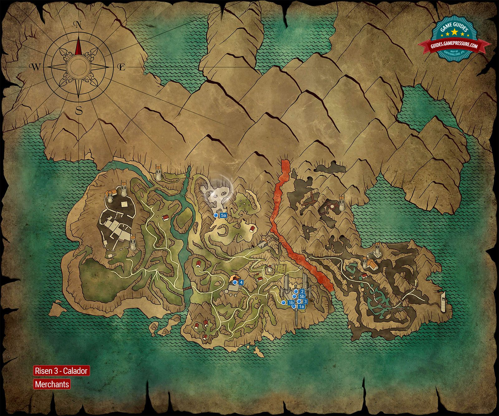 Risen 3 - Calador - Merchants Risen 3 - Calador - Merchants
