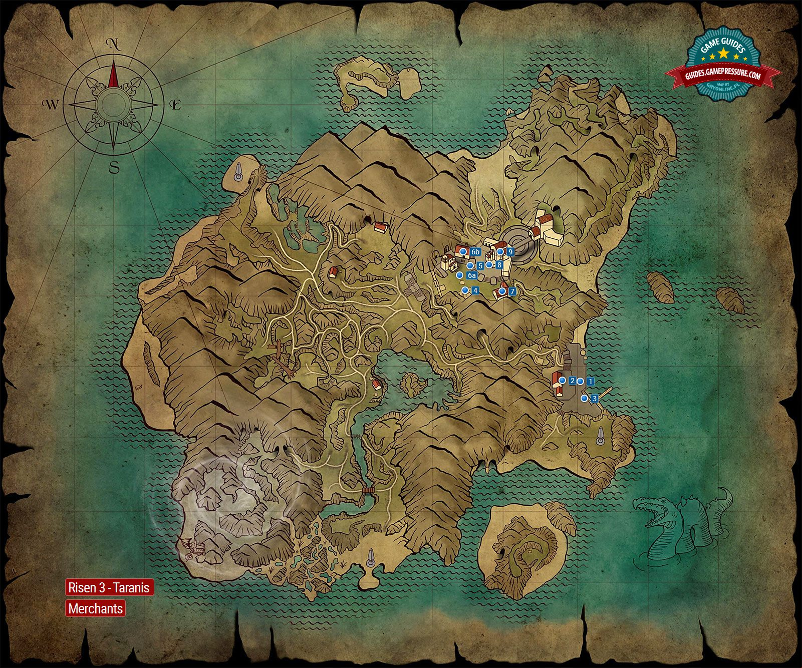Risen 3 - Taranis - Merchants Risen 3 - Taranis - Merchants