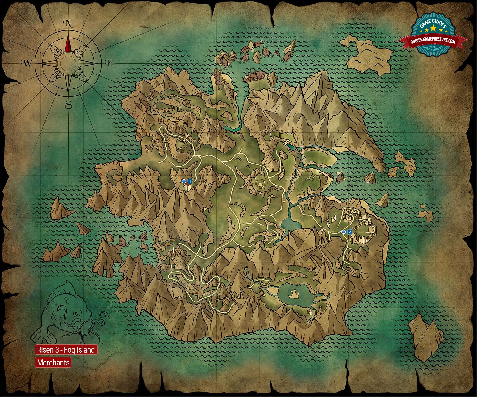 Risen 3 - Fog Island - Merchants Risen 3 - Fog Island - Merchants