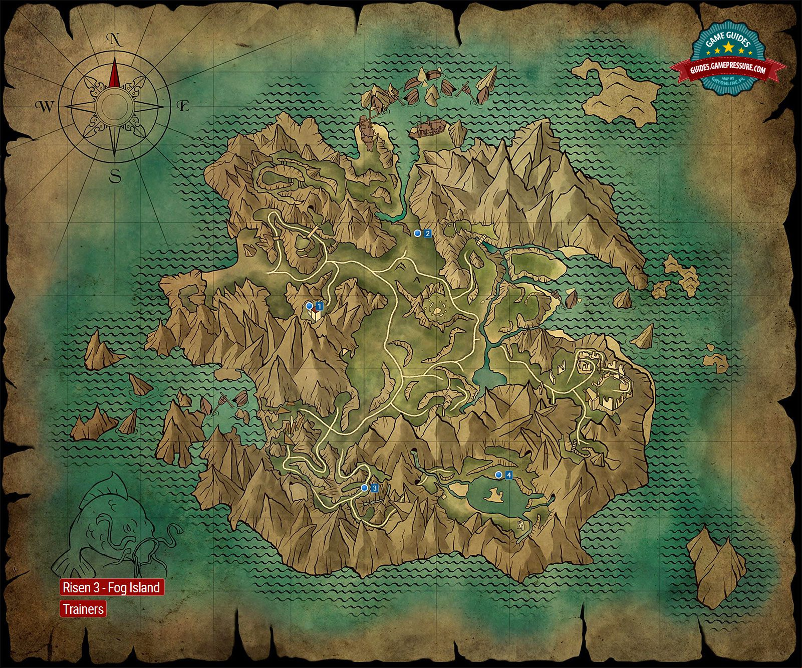 Risen 3 - Fog Island - Trainers Risen 3 - Fog Island - Trainers