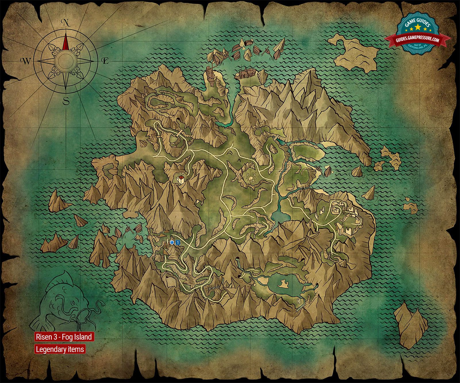 Risen 3 - Fog Island - Legendary items Risen 3 - Fog Island - Legendary items
