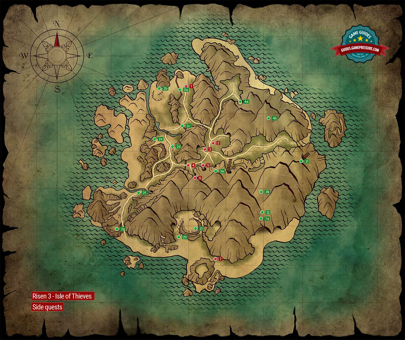 Risen 3 - Isle of Thieves - Side quests Risen 3 - Isle of Thieves - Side quests