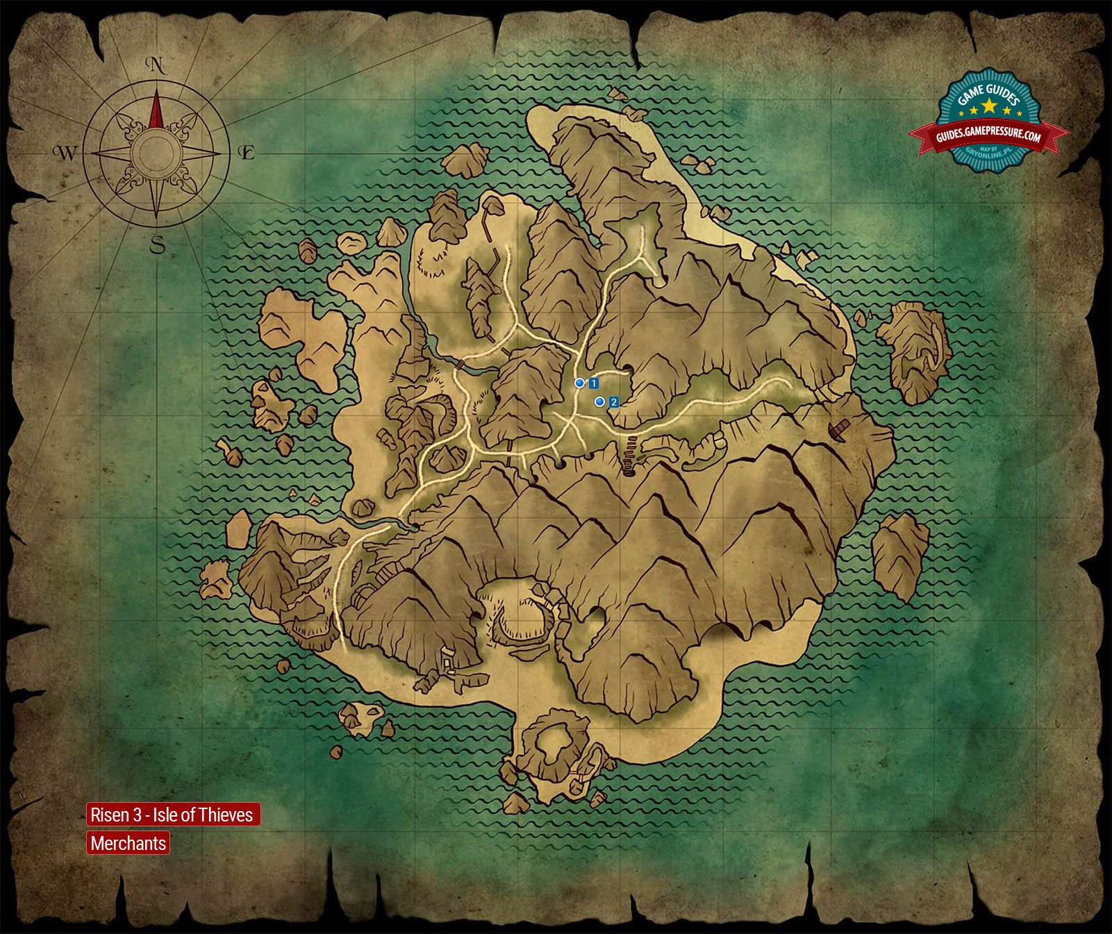 Risen 3 - Isle of Thieves - Merchants Risen 3 - Isle of Thieves - Merchants
