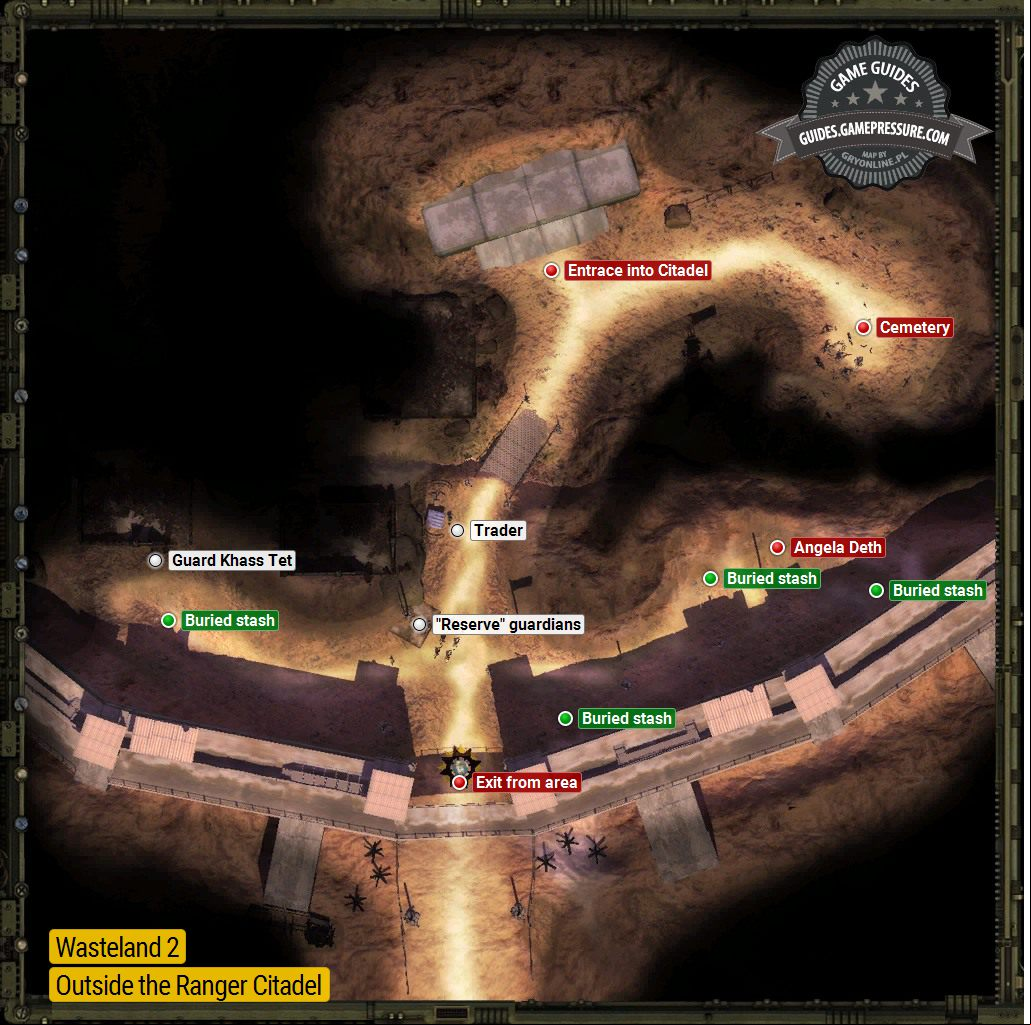 Wasteland 2 - Outside the Ranger Citadel Wasteland 2 - Outside the Ranger Citadel