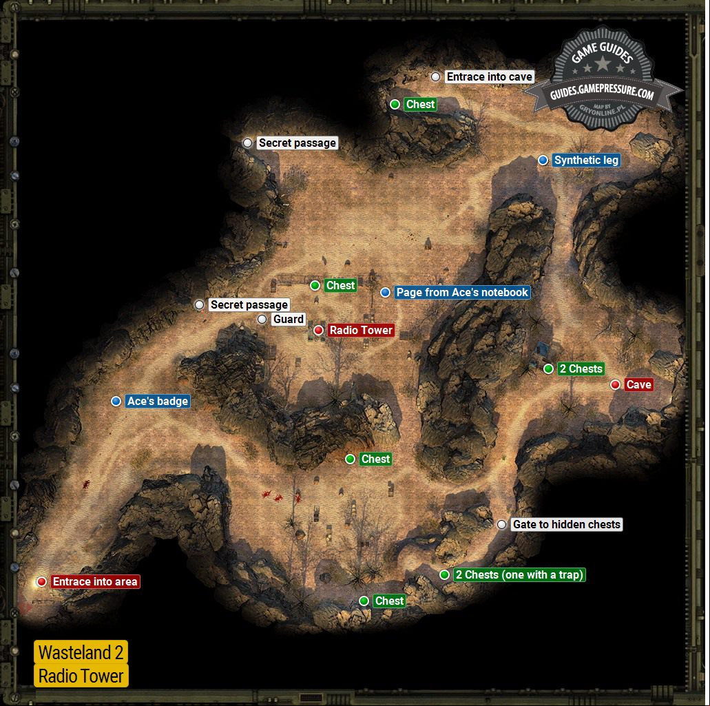 Wasteland 2 - Radio Tower Wasteland 2 - Radio Tower
