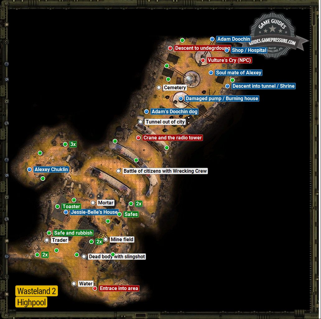 Wasteland 2 - Highpool Wasteland 2 - Highpool