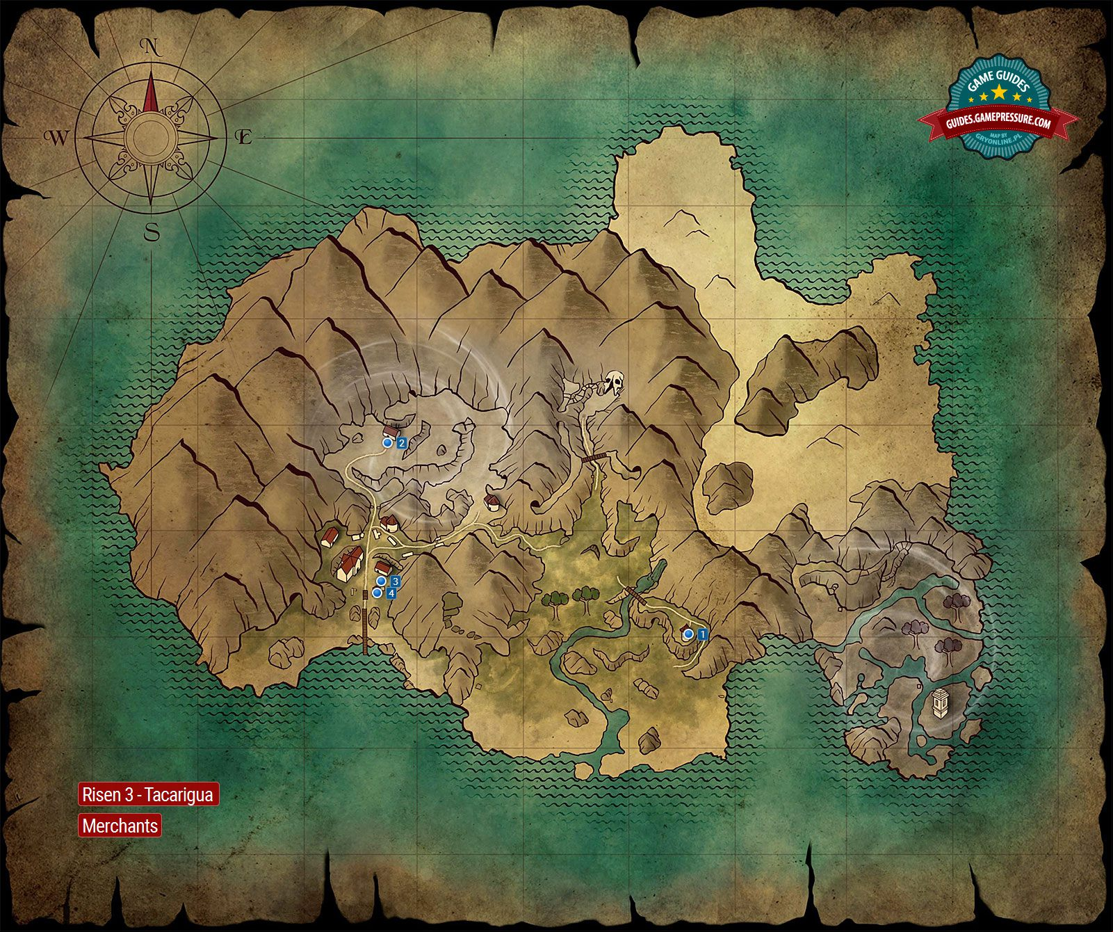 Risen 3 - Tacarigua - Merchants Risen 3 - Tacarigua - Merchants