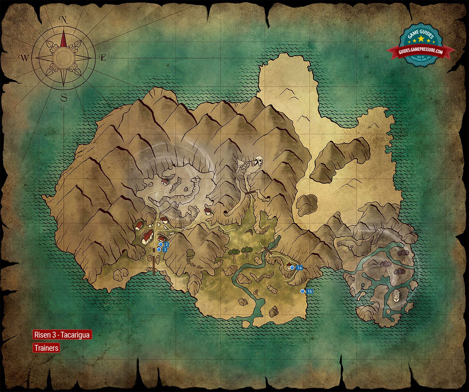 Risen 3 - Tacarigua - Trainers Risen 3 - Tacarigua - Trainers
