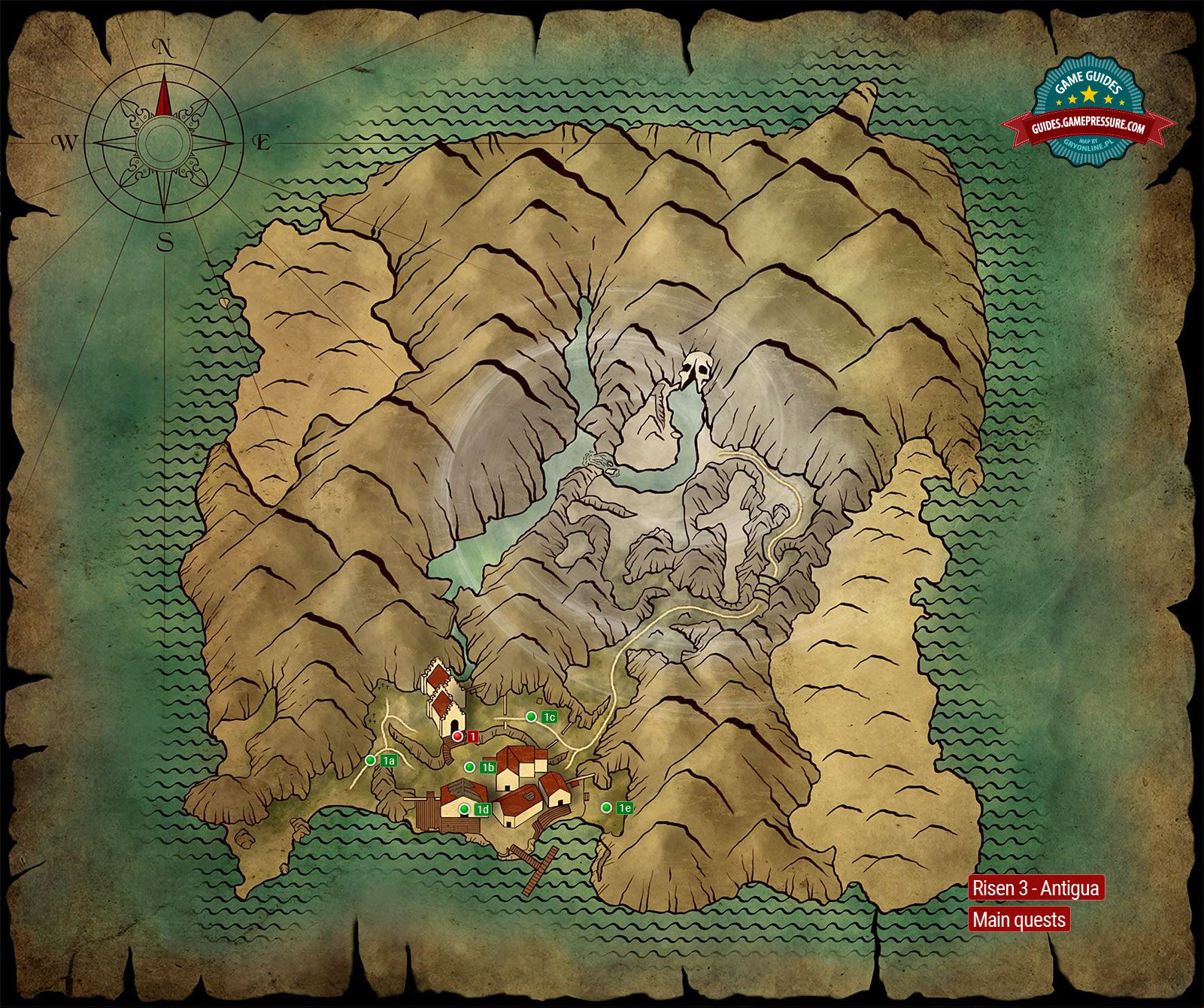 Risen 3 - Antigua - Main quests Risen 3 - Antigua - Main quests