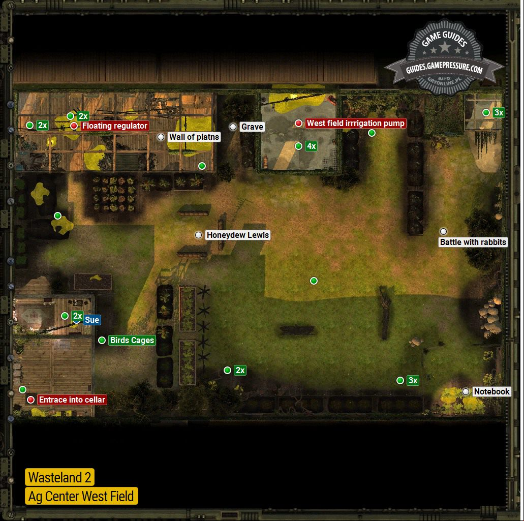 Wasteland 2 - Ag Center West Field Wasteland 2 - Ag Center West Field
