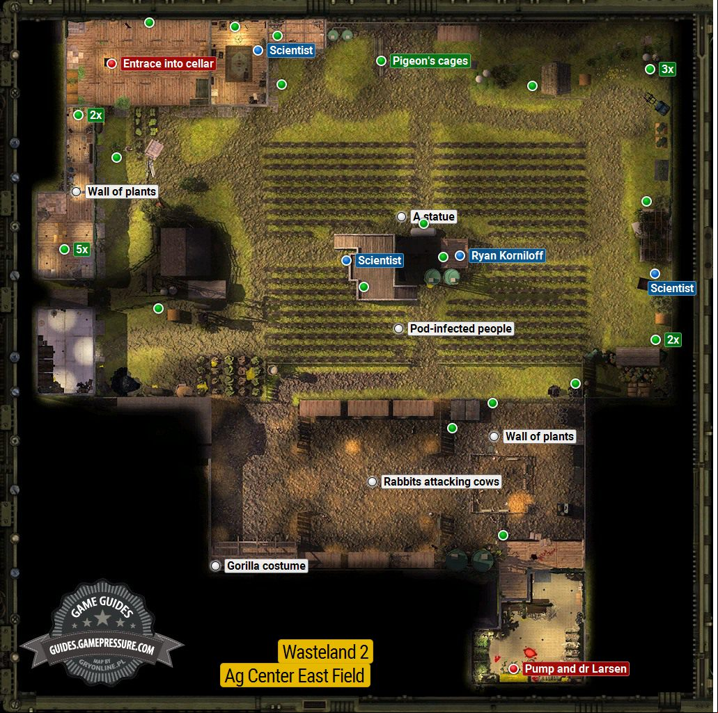 Wasteland 2 - Ag Center East Field Wasteland 2 - Ag Center East Field