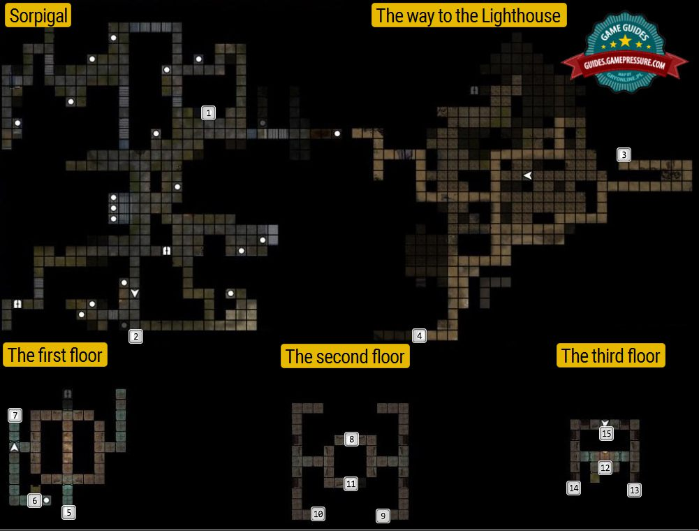 MIght & Magic X: Legacy - Darkness in the Lighthouse MIght & Magic X: Legacy - Darkness in the Lighthouse