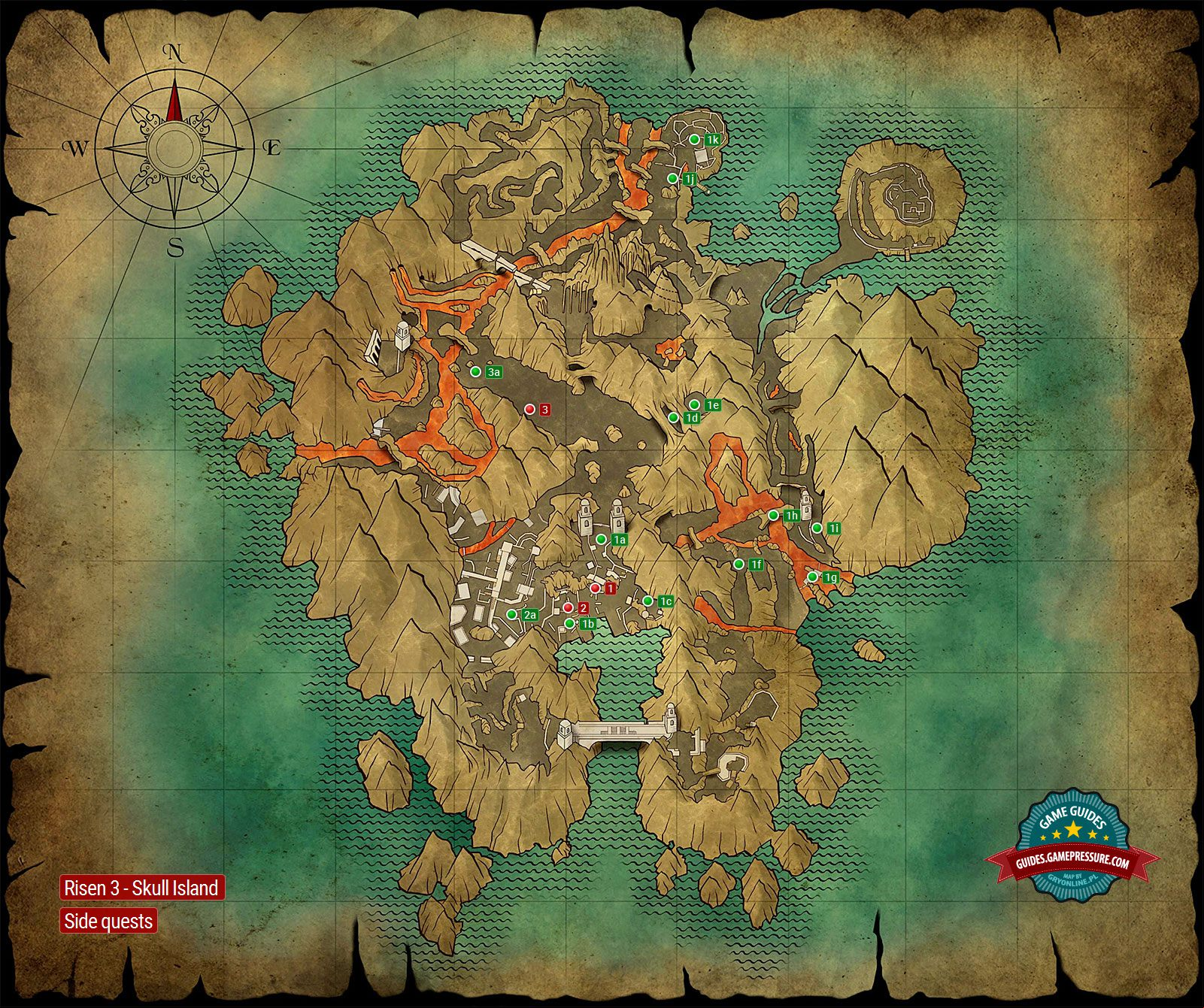 Risen 3 - Skull Island - Side quests Risen 3 - Skull Island - Side quests