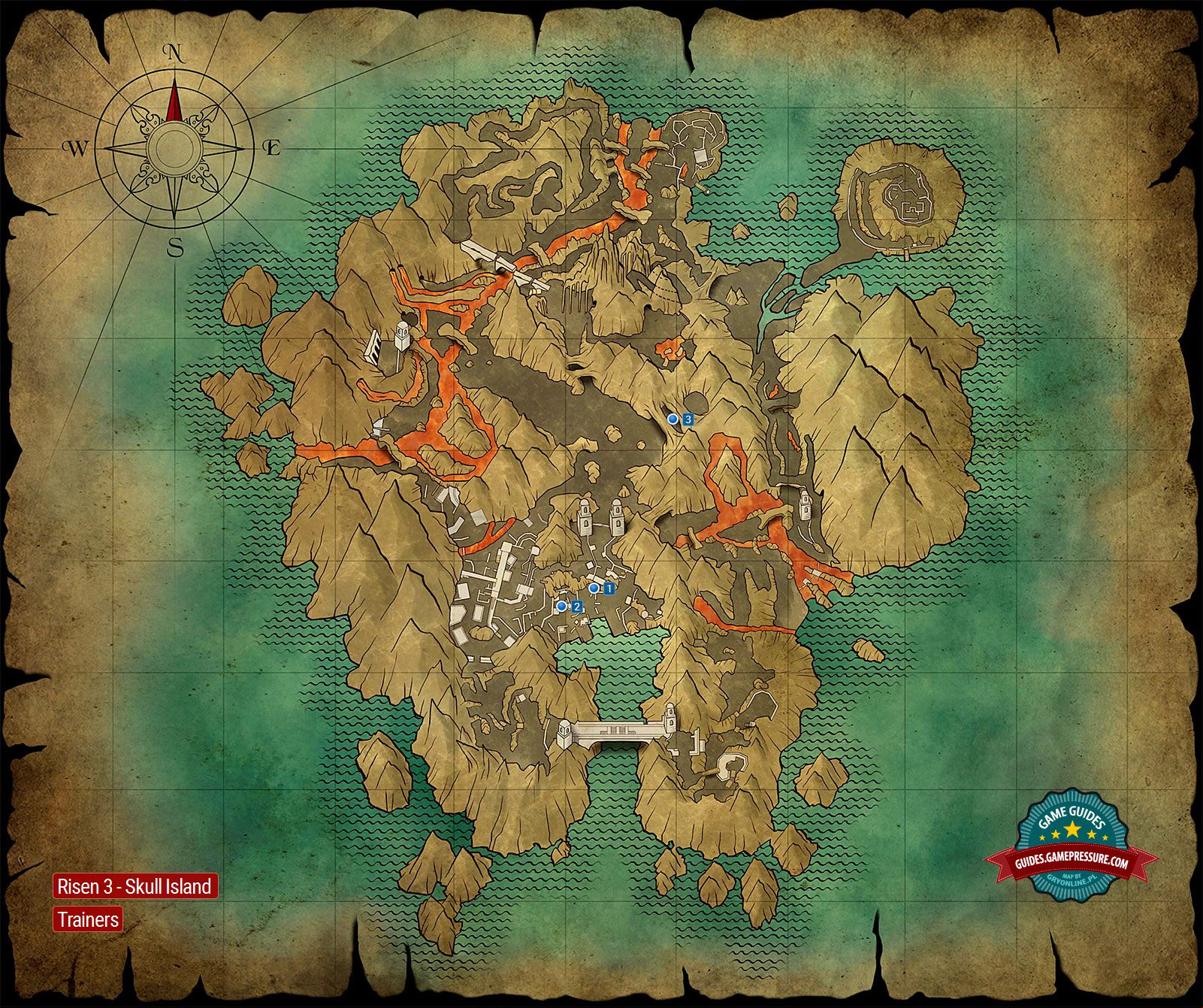 Risen 3 - Skull Island - Trainers Risen 3 - Skull Island - Trainers