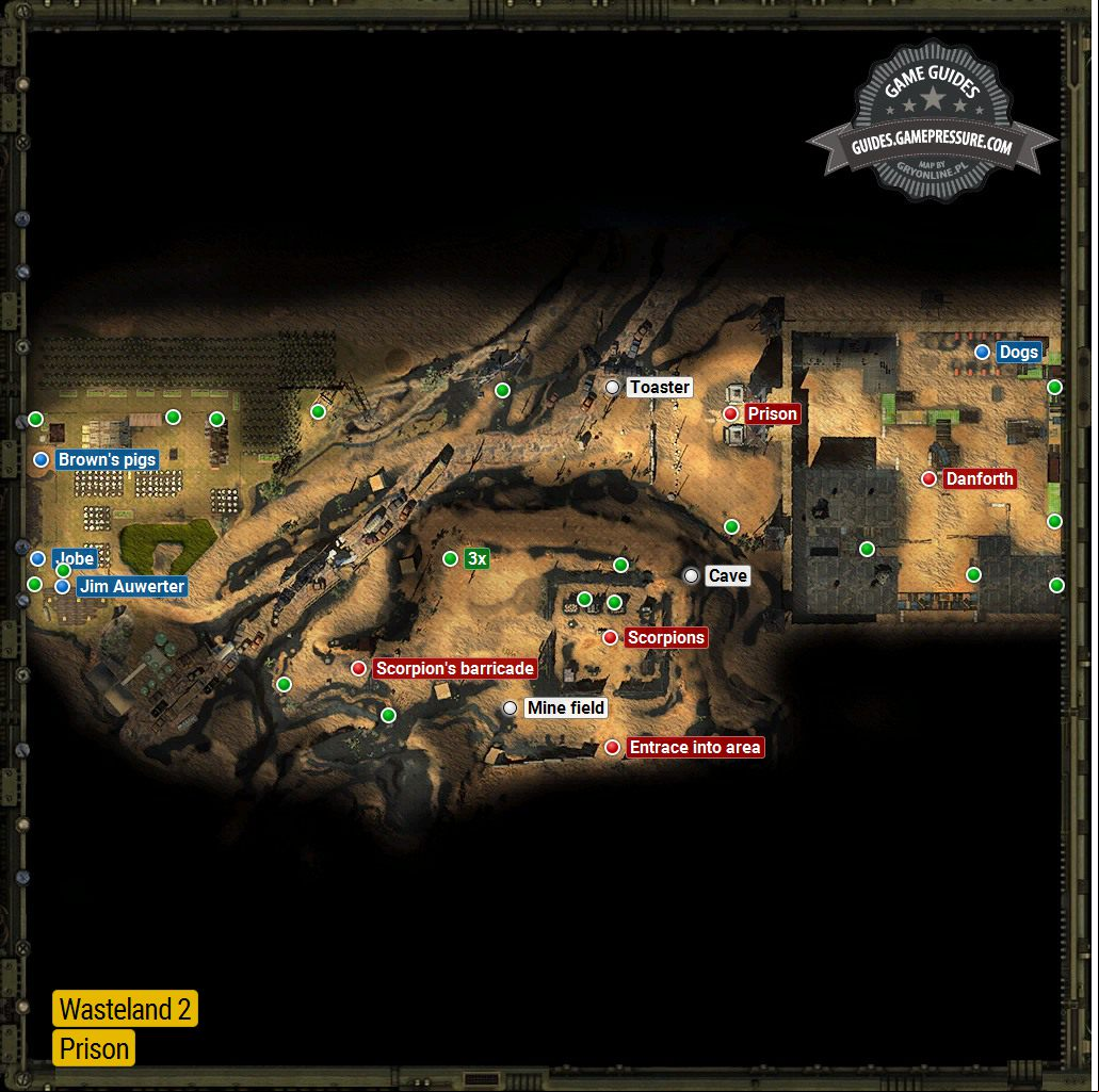 Wasteland 2 - Prison Wasteland 2 - Prison
