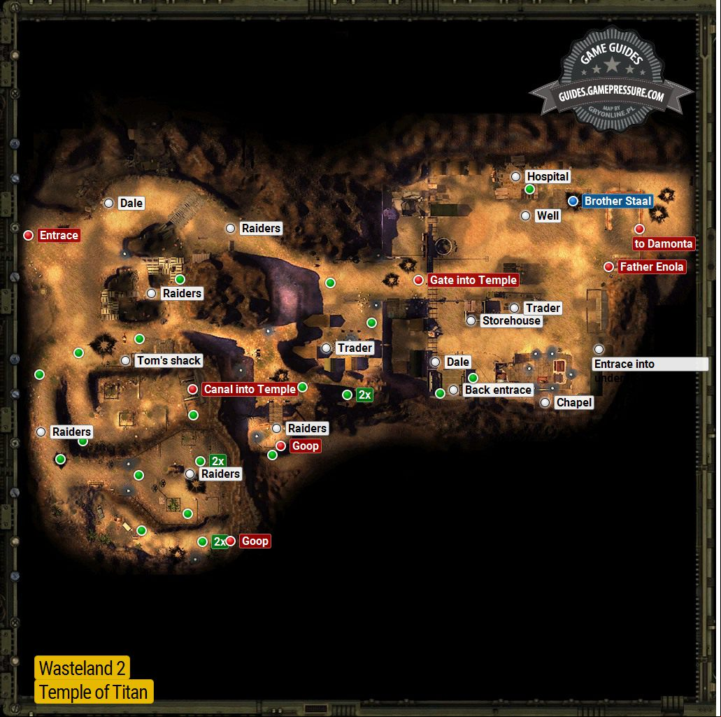 Wasteland 2 - Temple of Titan Wasteland 2 - Temple of Titan