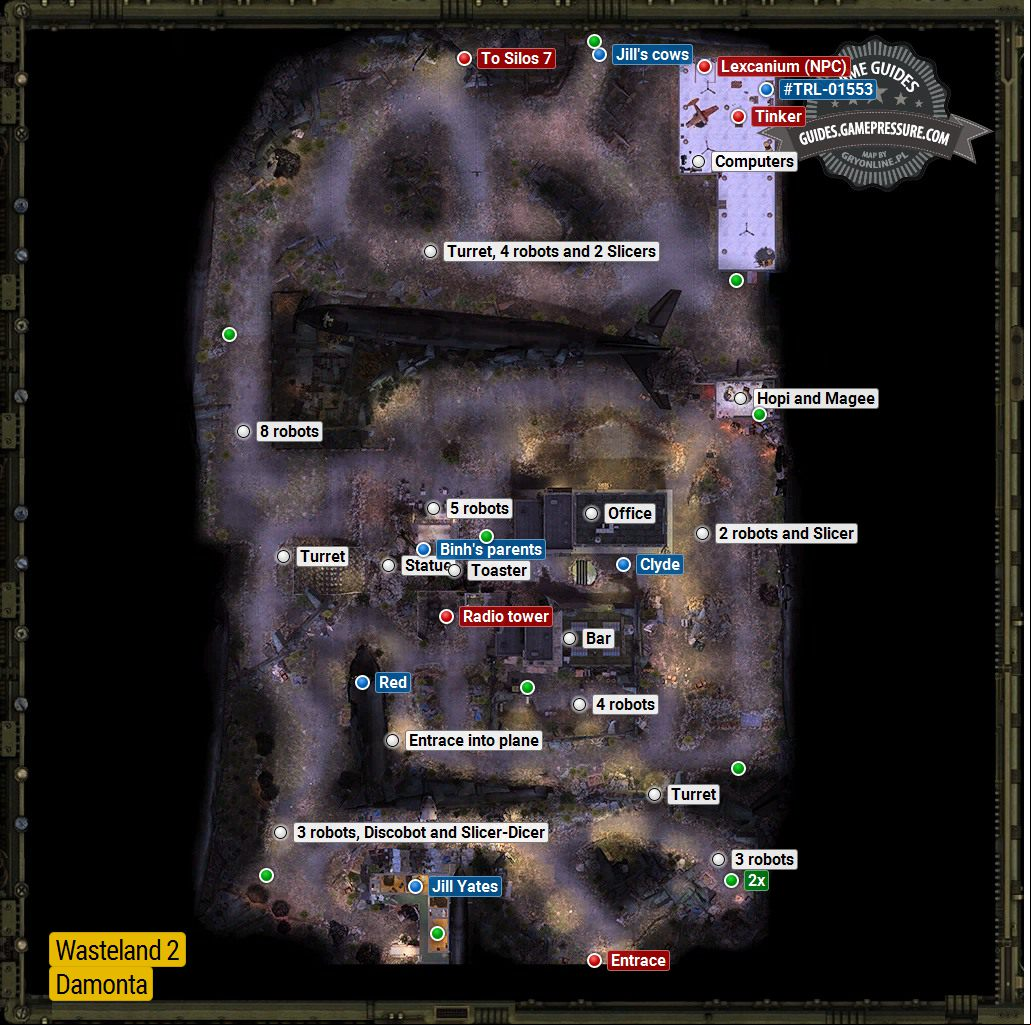 Wasteland 2 - Damonta Wasteland 2 - Damonta