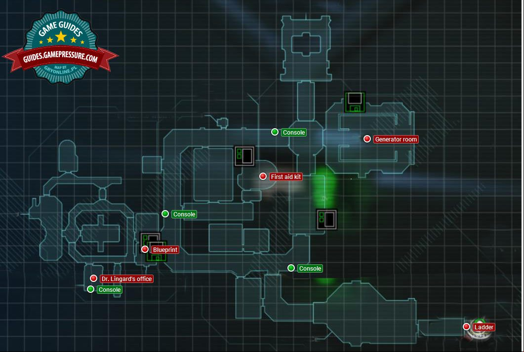 Alien: Isolation - Mission 12 - Investigate San Cristobal Medical Facility / San Cristobal Medical Facility - Basic care unit Alien: Isolation - Mission 12 - Investigate San Cristobal Medical Facility / San Cristobal Medical Facility - Basic care unit