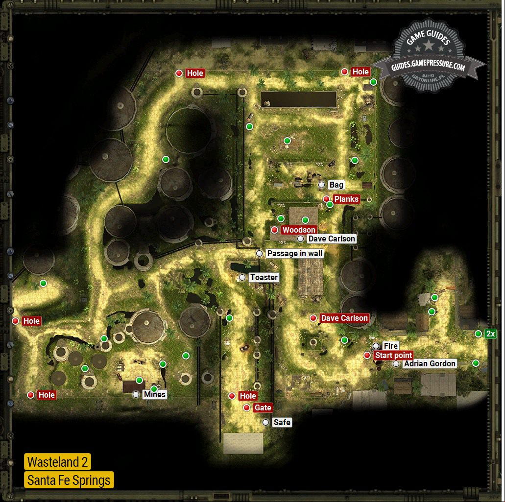 Wasteland 2 - Santa Fe Springs Wasteland 2 - Santa Fe Springs