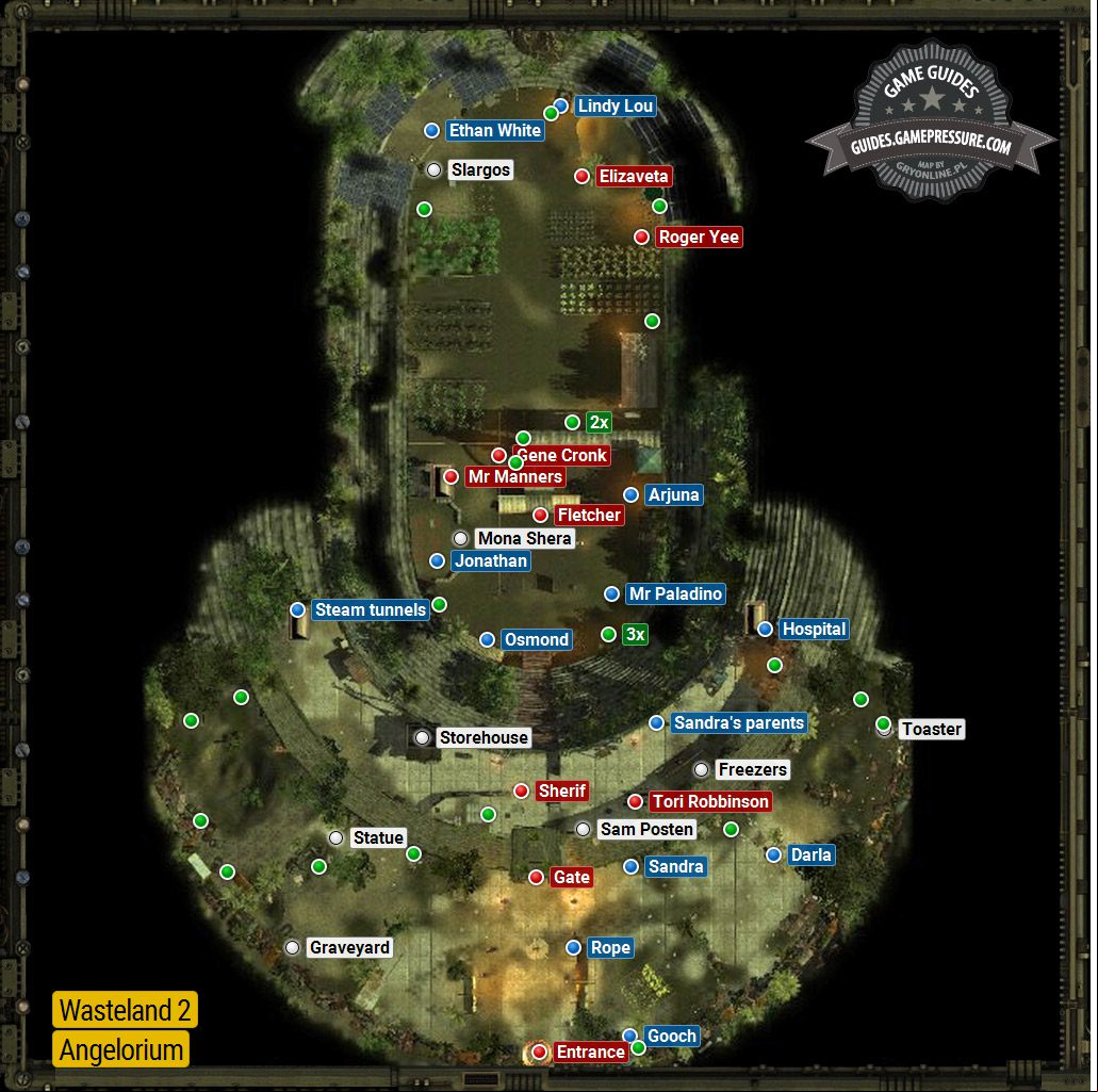 Wasteland 2 - Angelorium Wasteland 2 - Angelorium
