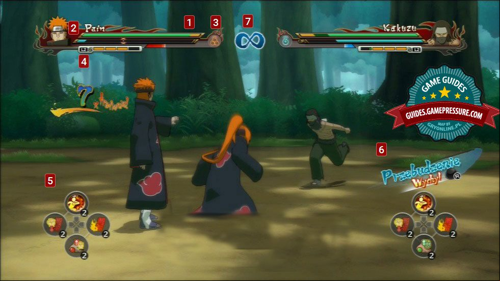 Interface - Naruto Shippuden: Ultimate Ninja Storm Revolution Interface - Naruto Shippuden: Ultimate Ninja Storm Revolution