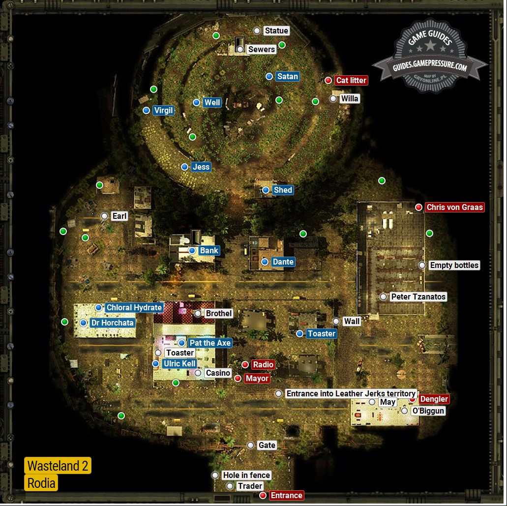 Wasteland 2 - Rodia Wasteland 2 - Rodia