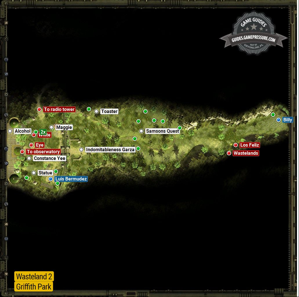 Wasteland 2 - Griffith Park Wasteland 2 - Griffith Park