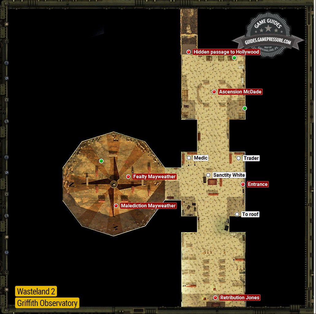 Wasteland 2 - Griffith Observatory Wasteland 2 - Griffith Observatory