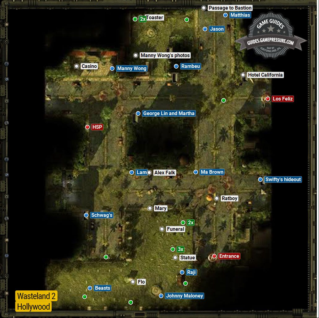 Wasteland 2 - Hollywood Wasteland 2 - Hollywood