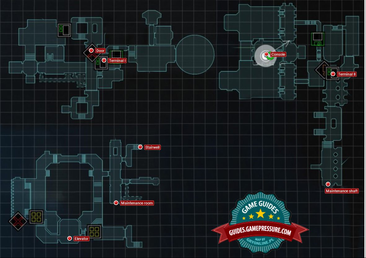 Alien: Isolation - Mission 17 - Trap the alien in the server room / Lorenz Systech Spire Alien: Isolation - Mission 17 - Trap the alien in the server room / Lorenz Systech Spire