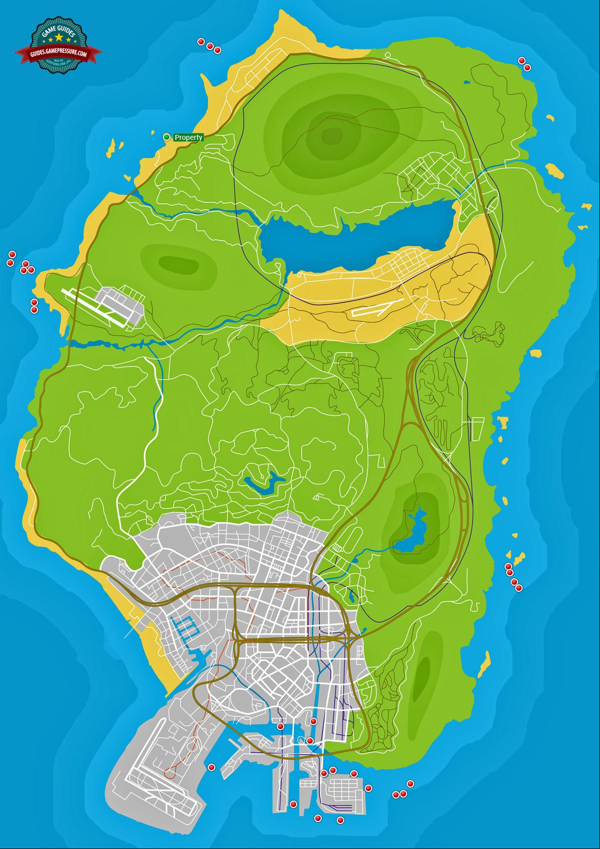 GTA V Map - Submarine Parts GTA V Map - Submarine Parts