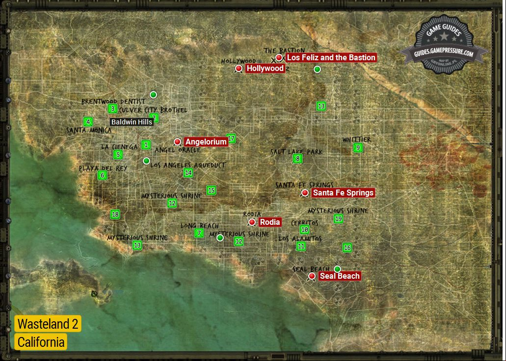 Wasteland 2 - California Wasteland 2 - California