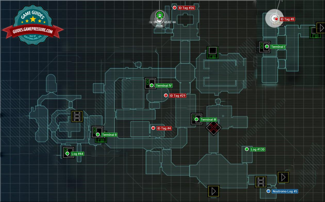 Alien: Isolation Collectibles - San Cristobal Medical Facility - Basic Care Unit Alien: Isolation Collectibles - San Cristobal Medical Facility - Basic Care Unit
