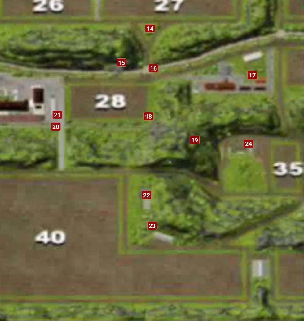 Sector B Map - horseshoes in Farming Simulator 2013 Sector B Map - horseshoes in Farming Simulator 2013