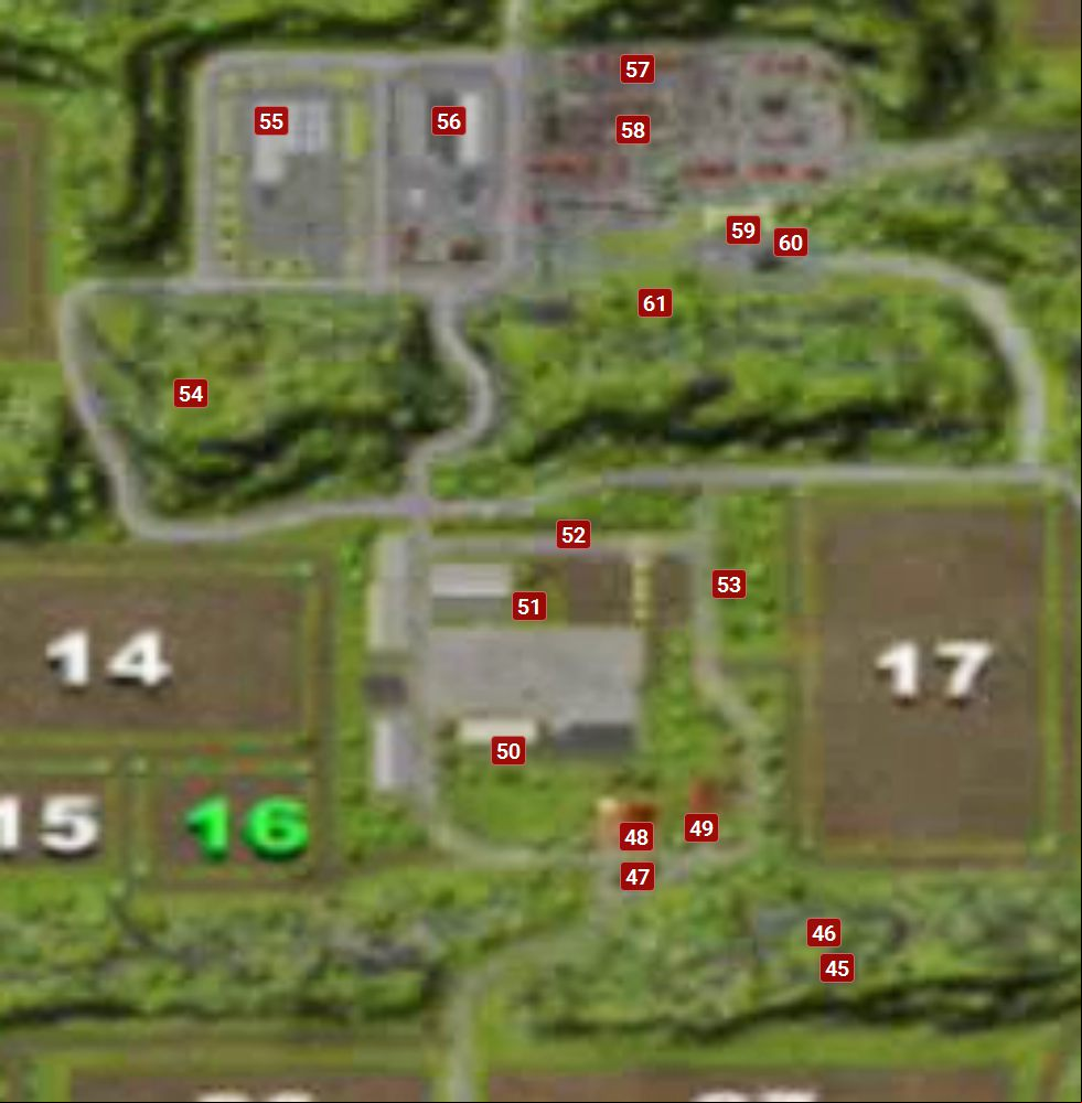 Sector E Map - horseshoes in Farming Simulator 2013 Sector E Map - horseshoes in Farming Simulator 2013