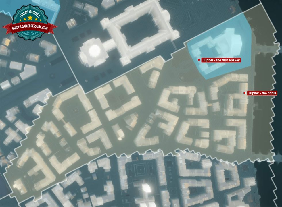 Map of Saint-Thomas-d'Aquin - Les Invalides - Paris Stories and Nostradamu Enigmas - Assassin's Creed: Unity Map of Saint-Thomas-d'Aquin - Les Invalides - Paris Stories and Nostradamu Enigmas - Assassin's Creed: Unity