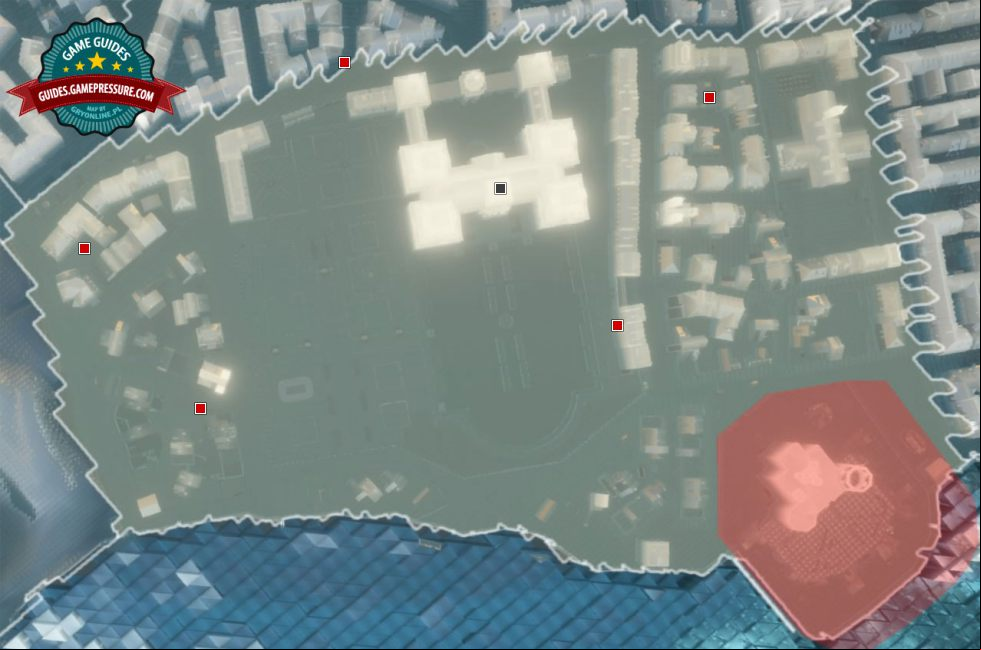 Map of Luxembourg - Le Quartier Latin - View Points, Shops and Important Places - Assassin's Creed: Unity Map of Luxembourg - Le Quartier Latin - View Points, Shops and Important Places - Assassin's Creed: Unity
