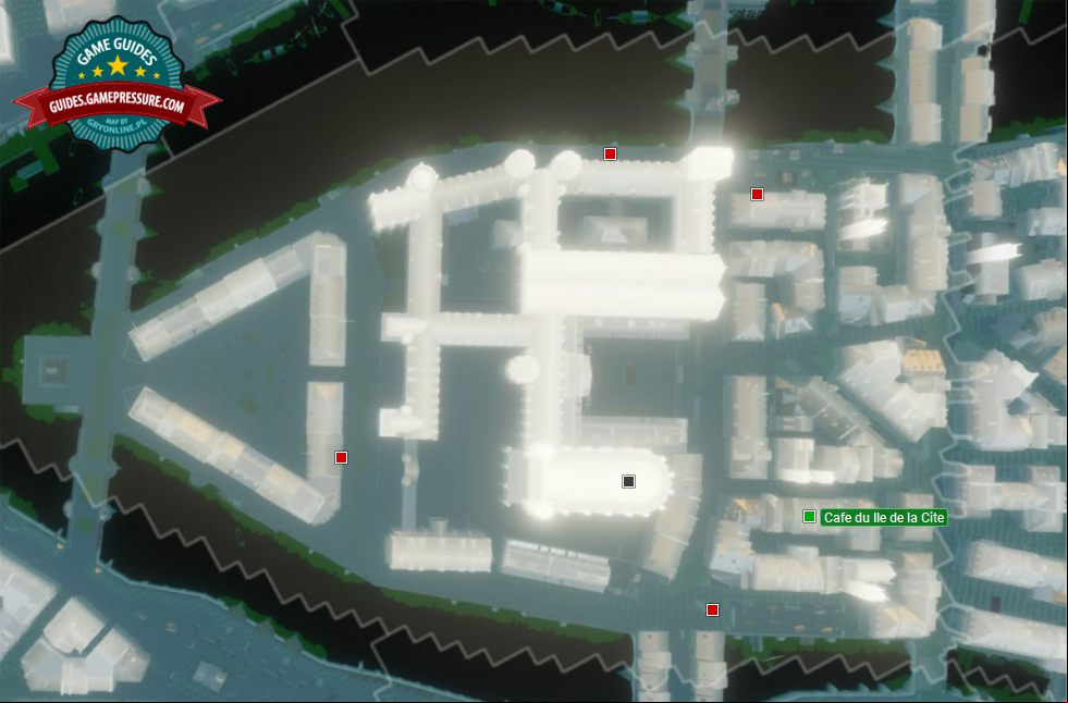 Map of Palais de Justice - Ile de la Cite - View Points, Shops and Important Places - Assassin's Creed: Unity Map of Palais de Justice - Ile de la Cite - View Points, Shops and Important Places - Assassin's Creed: Unity