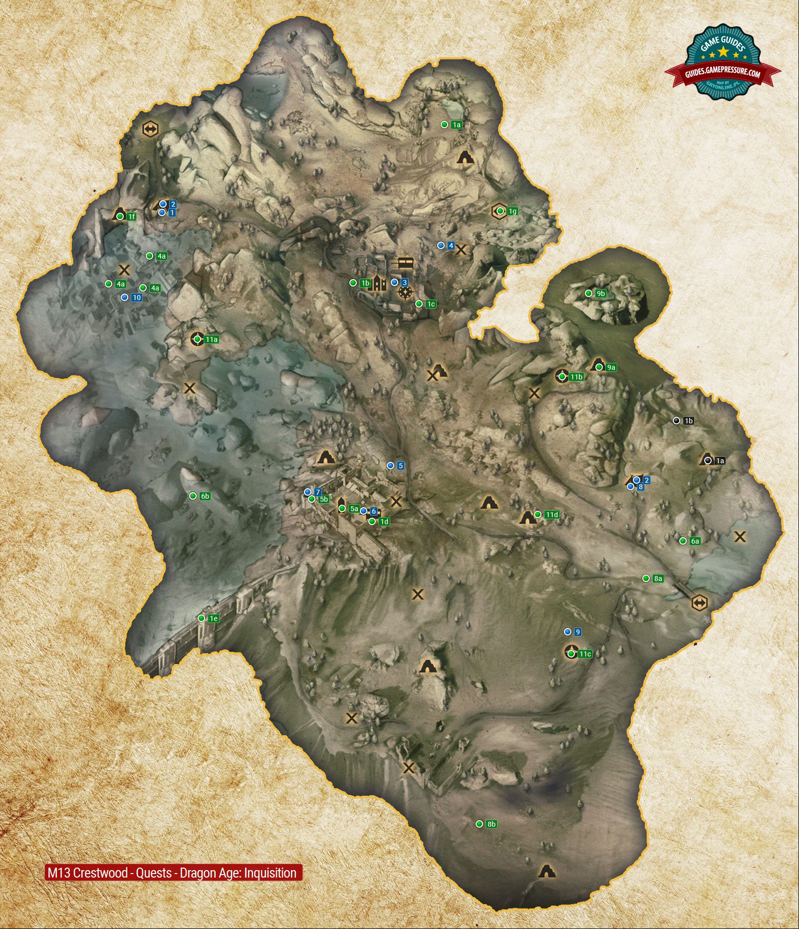 M13 Crestwood - Quests - Dragon Age: Inquisition M13 Crestwood - Quests - Dragon Age: Inquisition