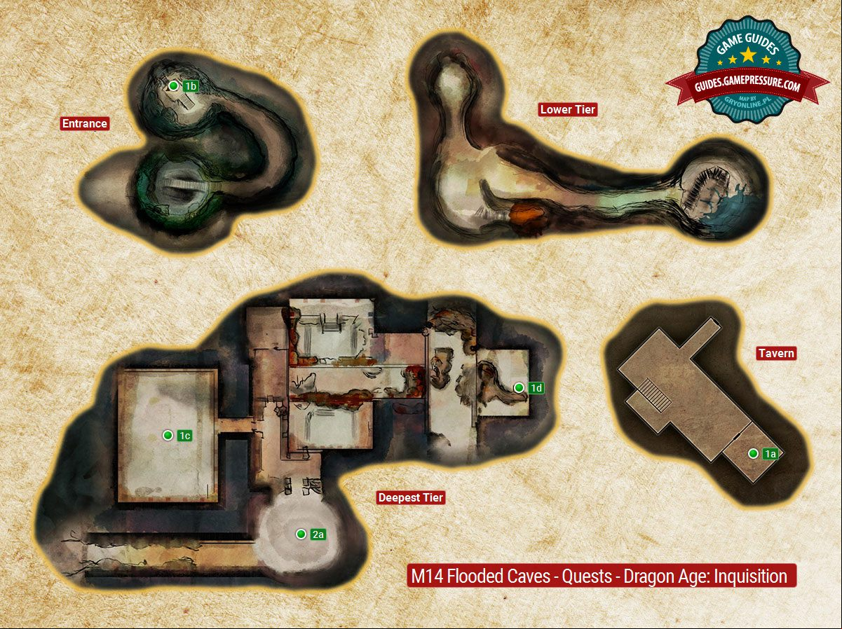 M14 Flooded Caves - Quests - Dragon Age: Inquisition M14 Flooded Caves - Quests - Dragon Age: Inquisition