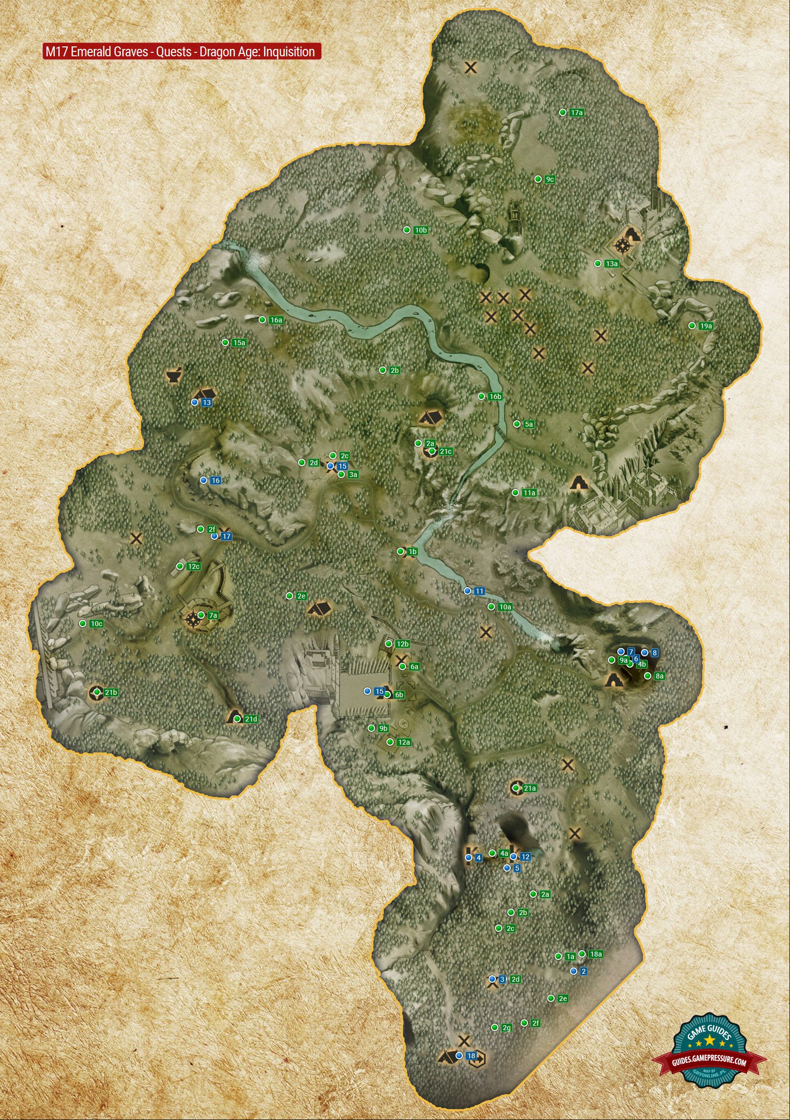 M17 Emerald Graves - Quests - Dragon Age: Inquisition M17 Emerald Graves - Quests - Dragon Age: Inquisition