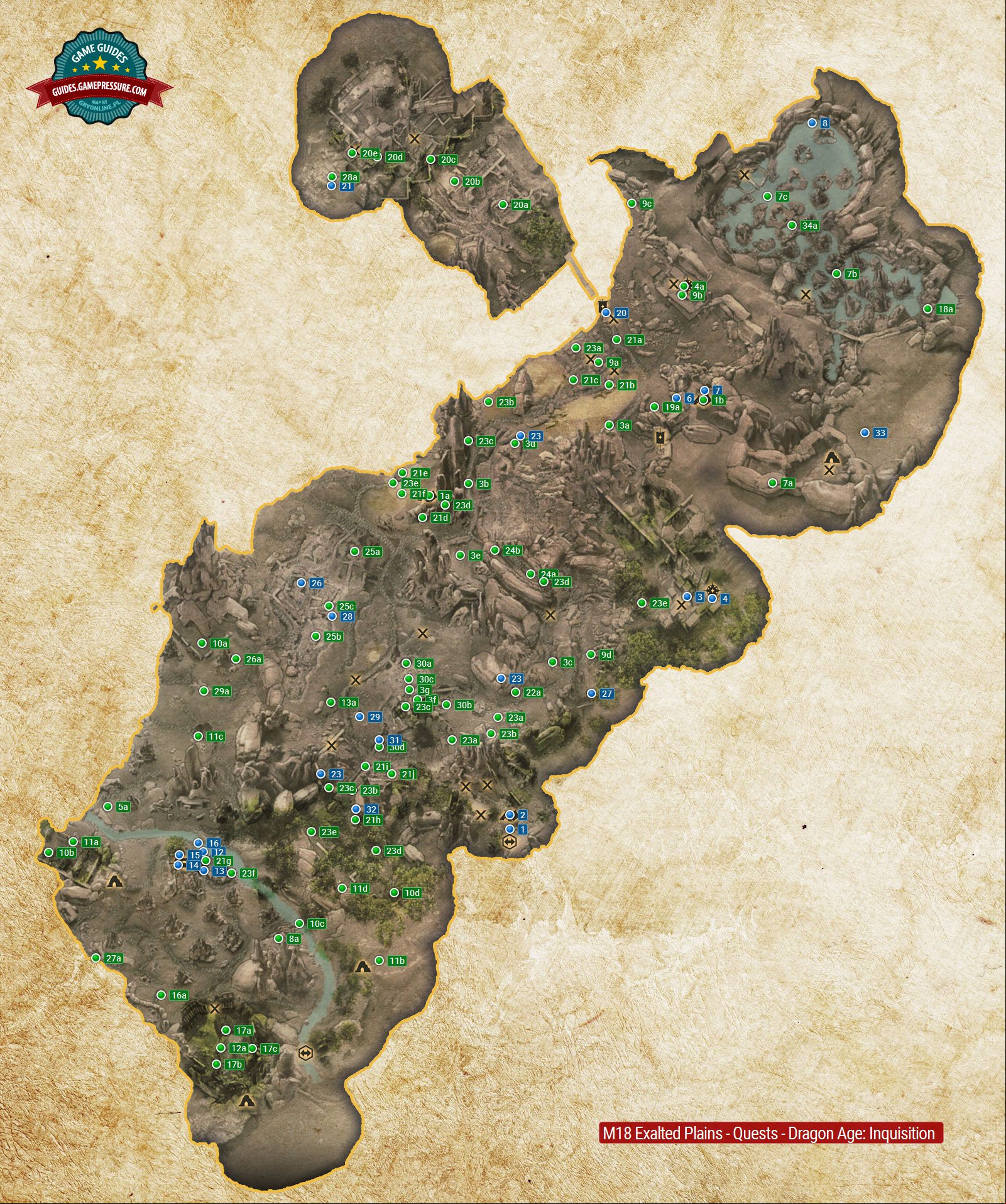 M18 Exalted Plains - Quests - Dragon Age: Inquisition M18 Exalted Plains - Quests - Dragon Age: Inquisition