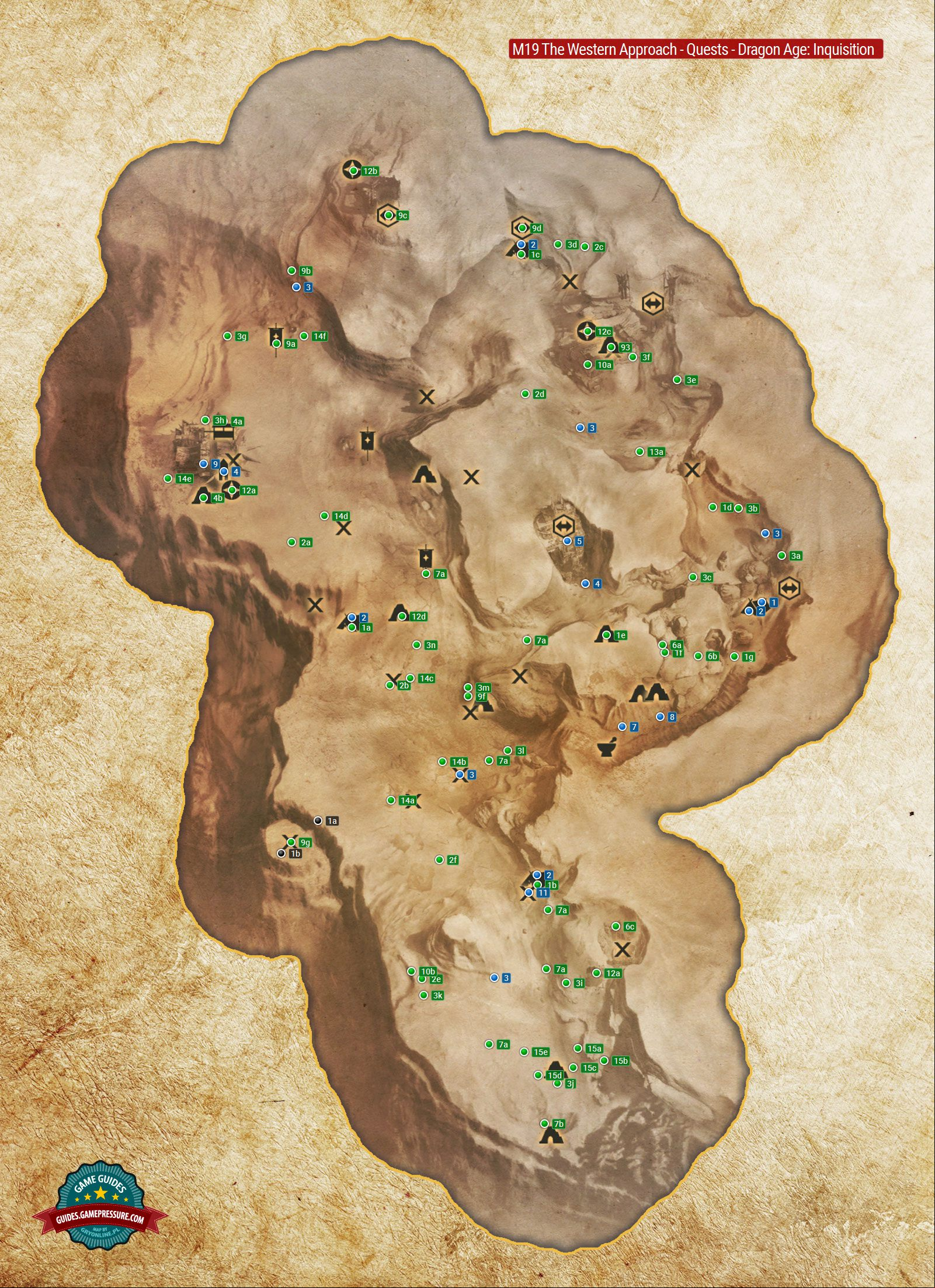M19 The Western Approach - Quests - Dragon Age: Inquisition M19 The Western Approach - Quests - Dragon Age: Inquisition