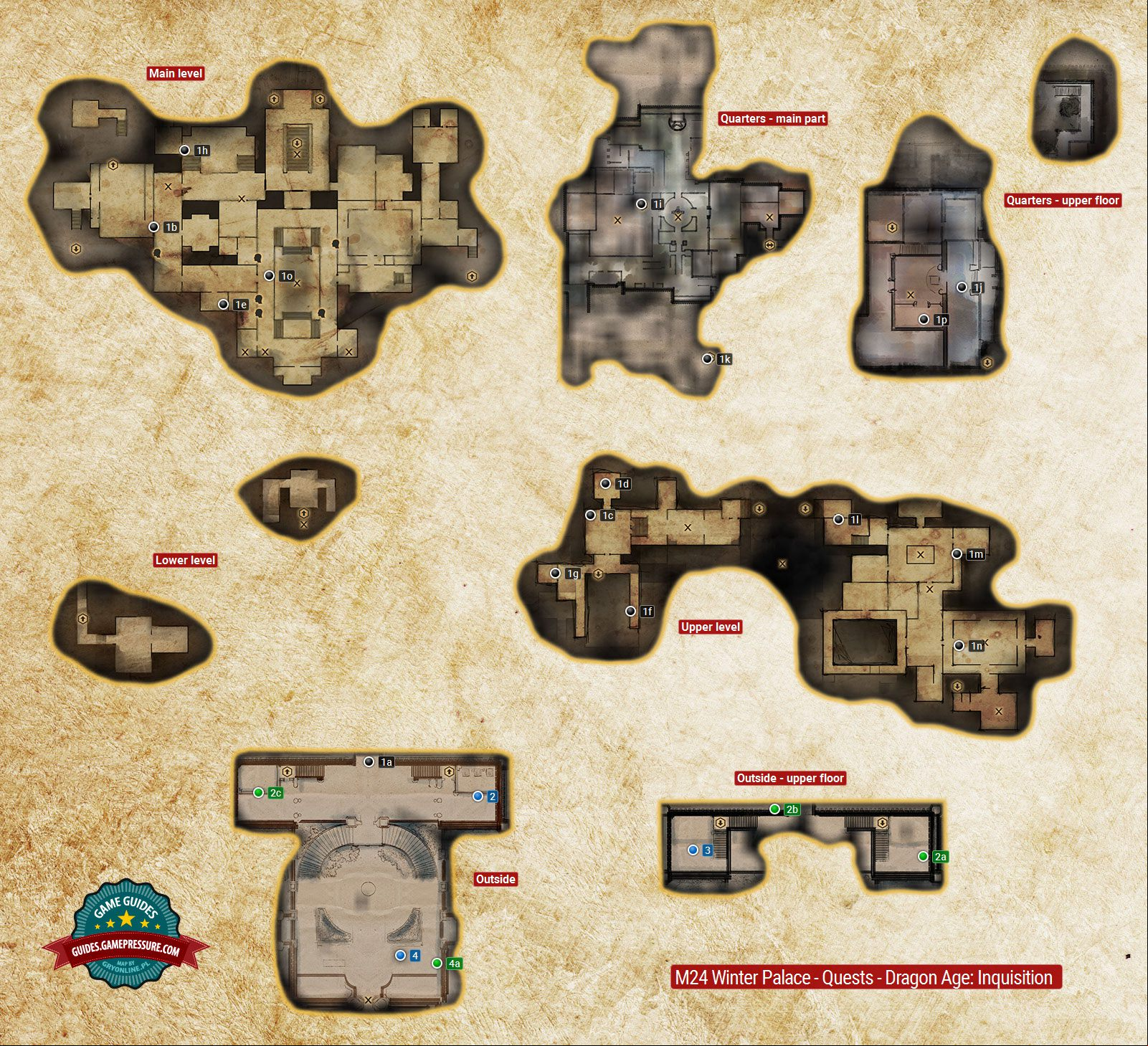M24 Winter Palace - Quests - Dragon Age: Inquisition M24 Winter Palace - Quests - Dragon Age: Inquisition