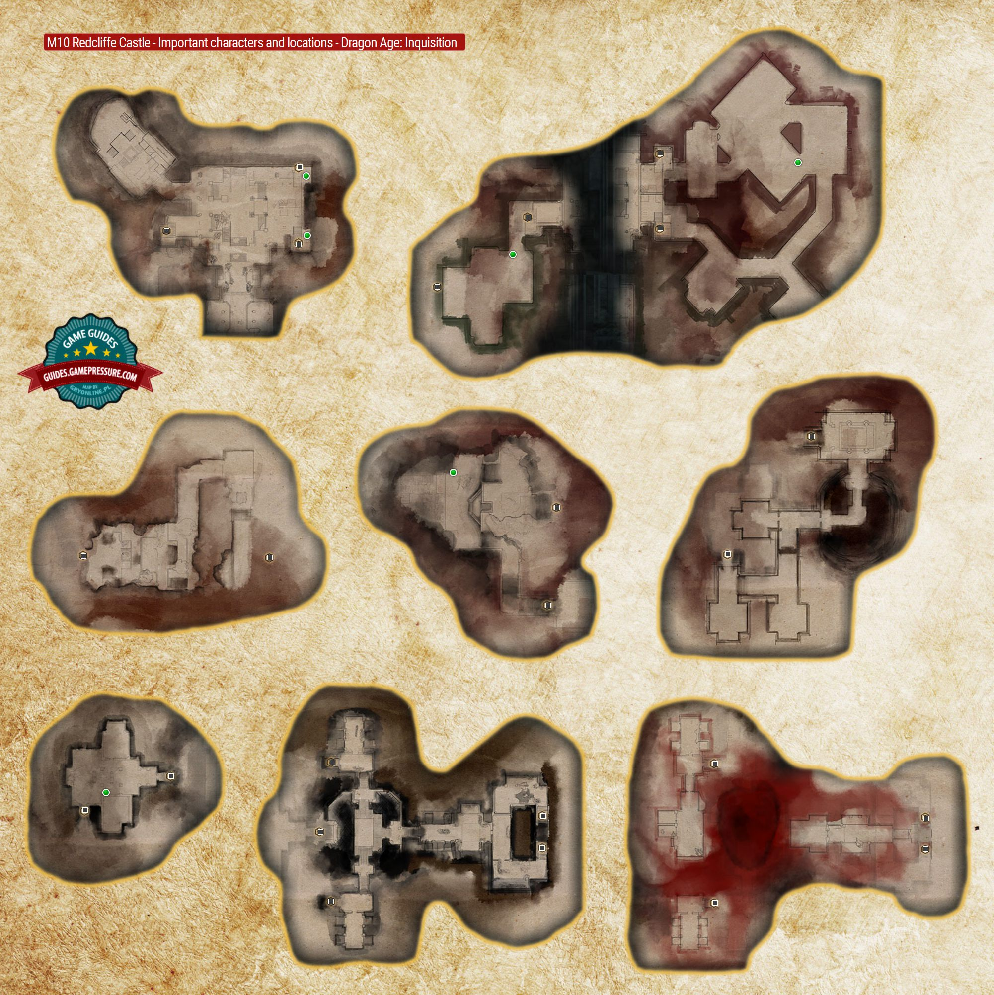 M10 Redcliffe Castle - Important characters and locations - Dragon Age: Inquisition M10 Redcliffe Castle - Important characters and locations - Dragon Age: Inquisition