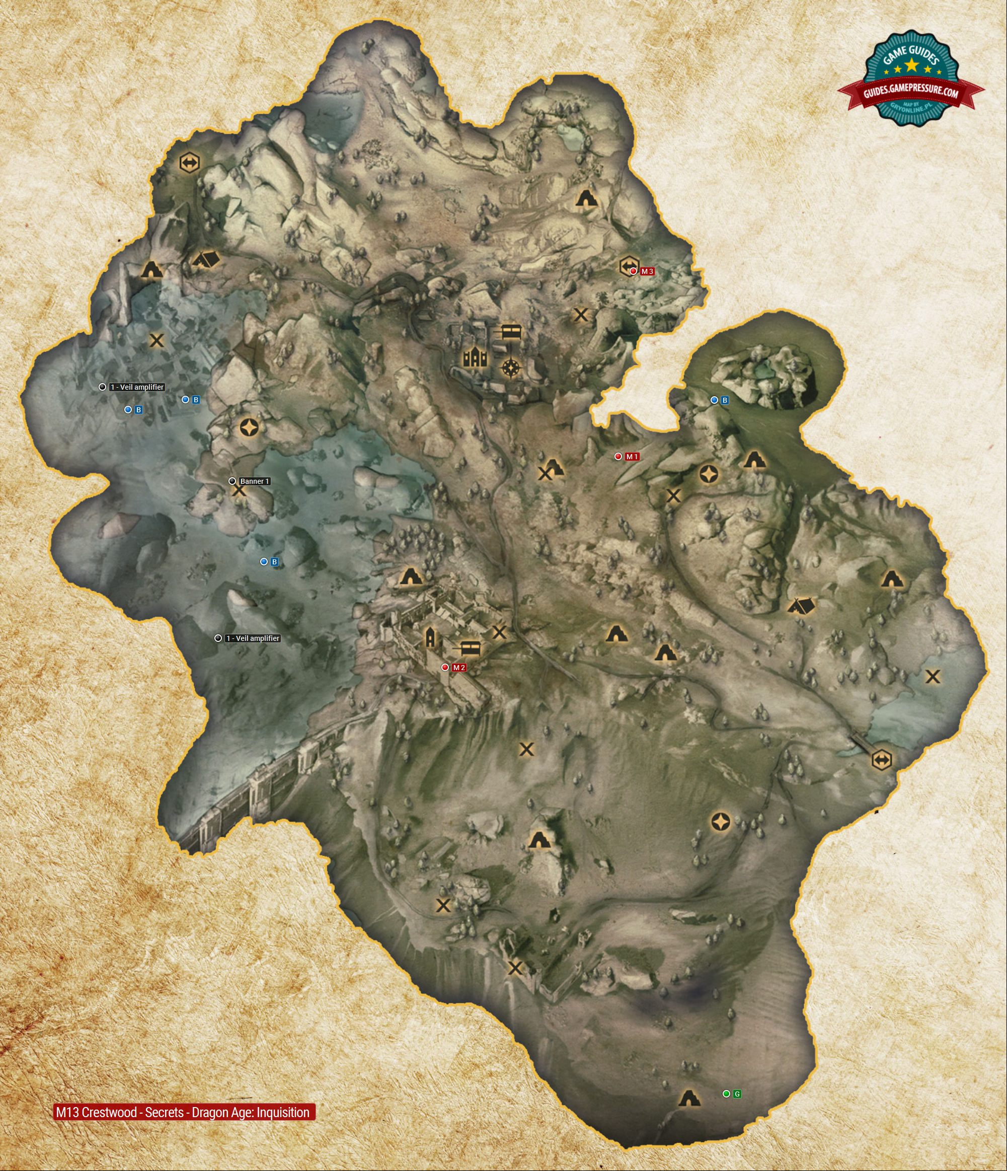 M13 Crestwood - Secrets - Dragon Age: Inquisition M13 Crestwood - Secrets - Dragon Age: Inquisition